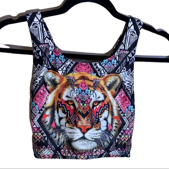 MINKPINK Other - MINKPINK Tiger Bikini Top